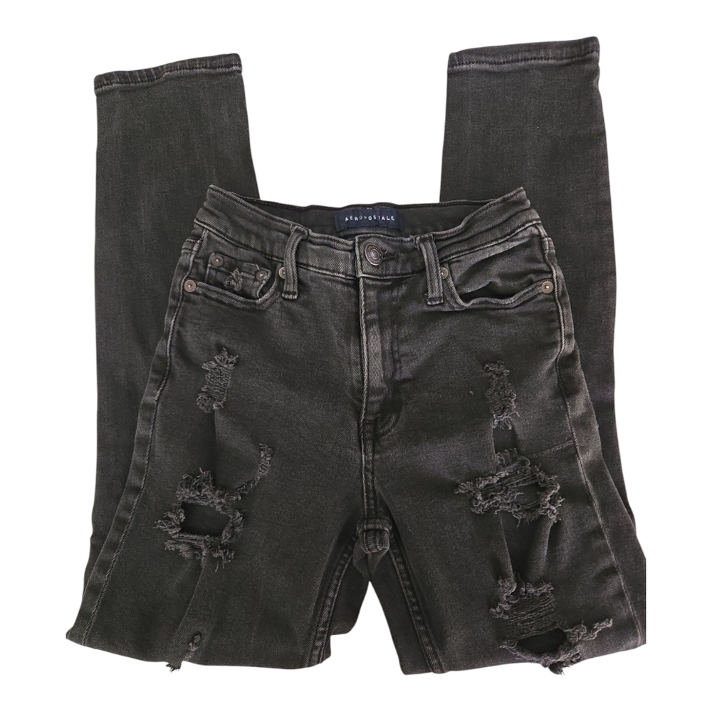 Aeropostale Dark Gray Jeans